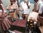 HAITI SCHOOL SHOES DISTRIBUTION HAITI SCHOOL SHOES DISTRIBUTION